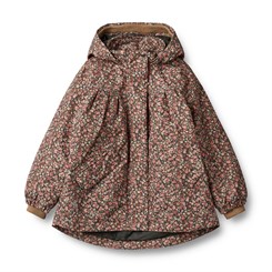 Wheat Jacket Mimmi Tech - Raven wild flowers